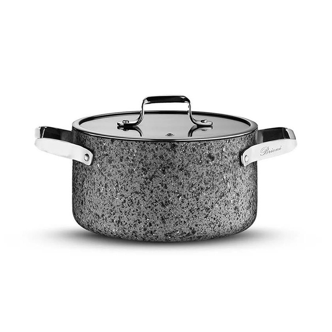 Brıonı Tencere 22 cm Derin H Stone SH-131