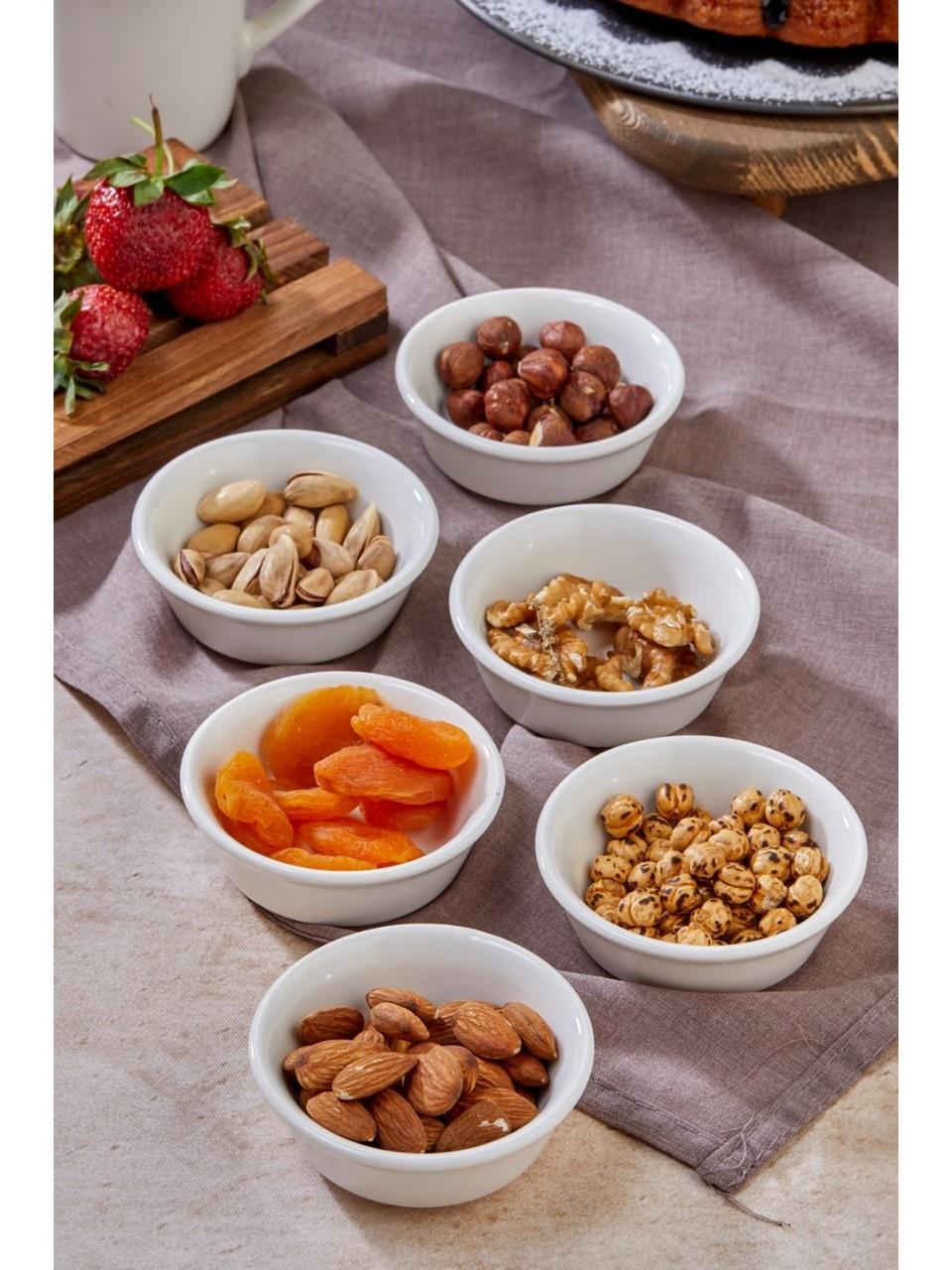 Cooker Alaska 8cm Porselen Çerezlik