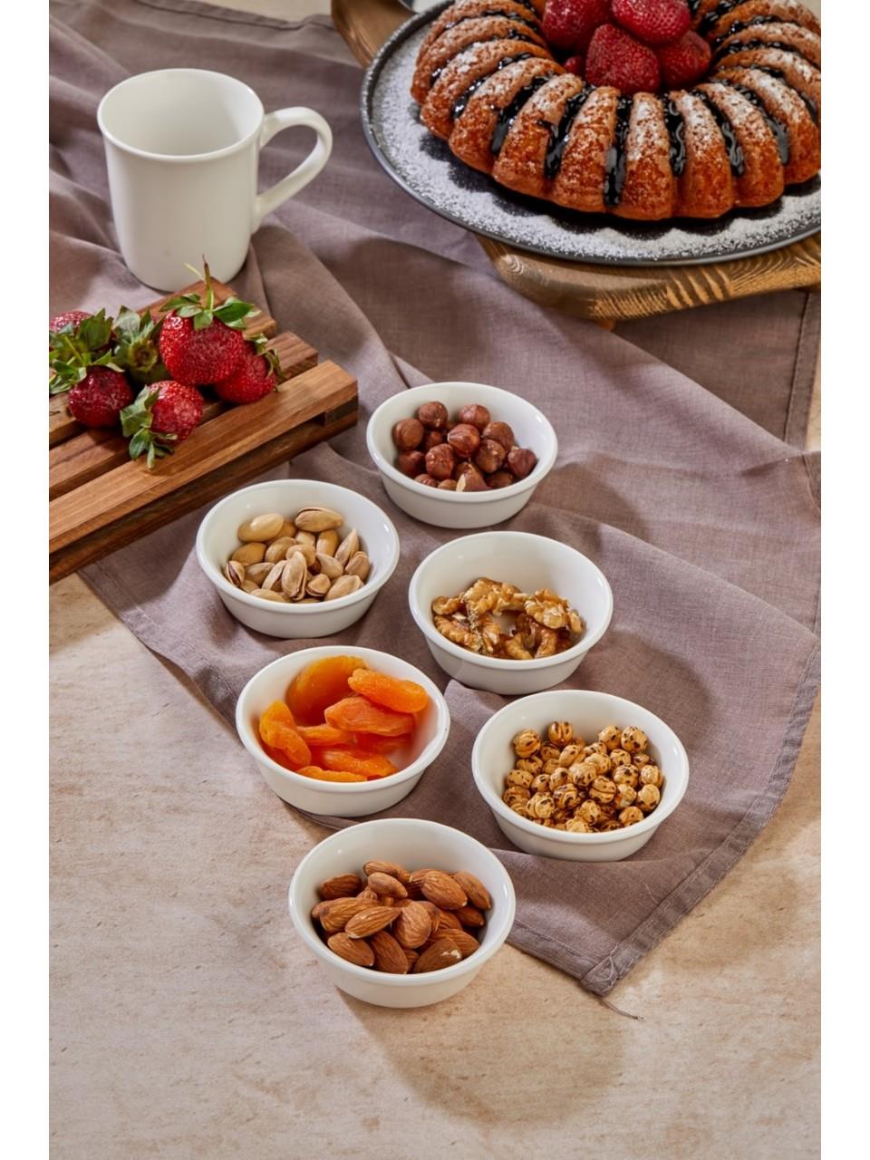 Cooker Alaska 8cm Porselen Çerezlik