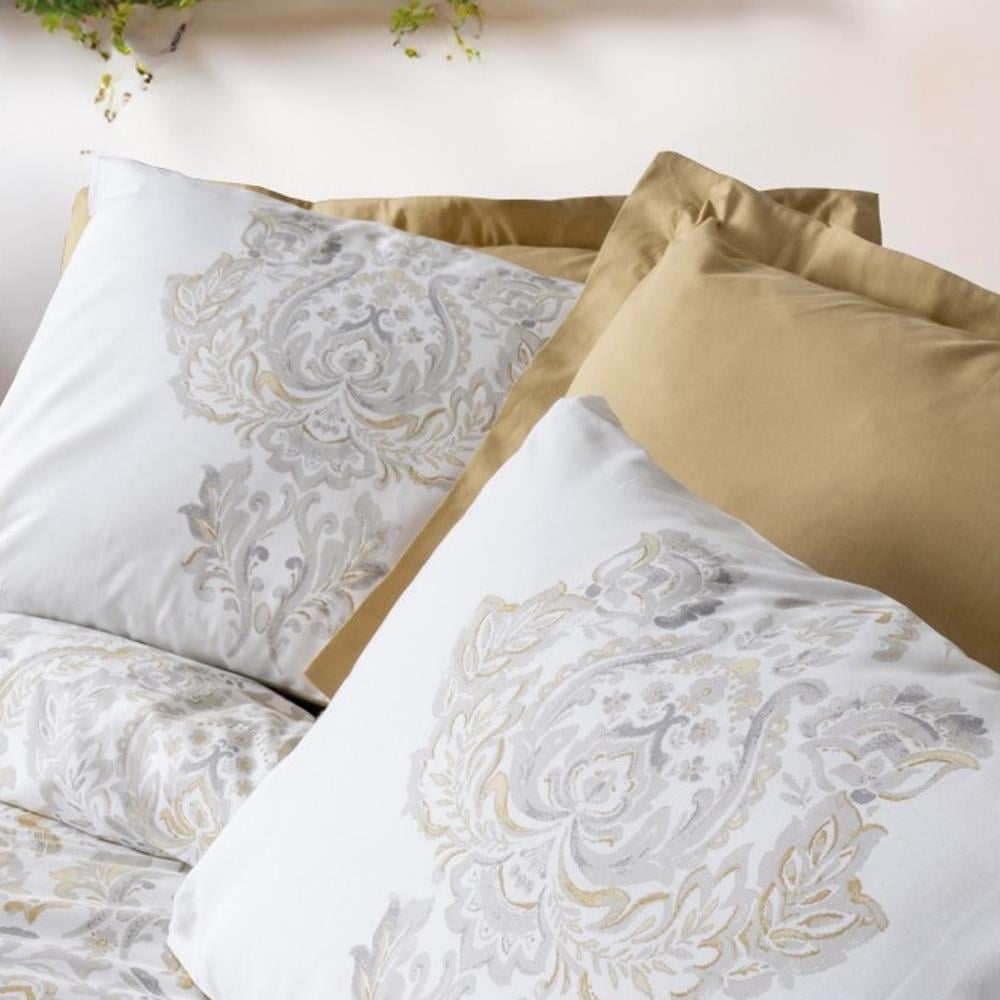 Cotton Box Bohem Tek Kişilik Nevresim Takımı Najva Hardal