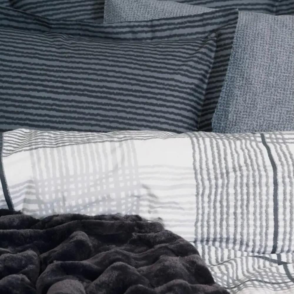 Cotton Box Çift Kişilik Battaniyeli Nevresim Takımı Trim