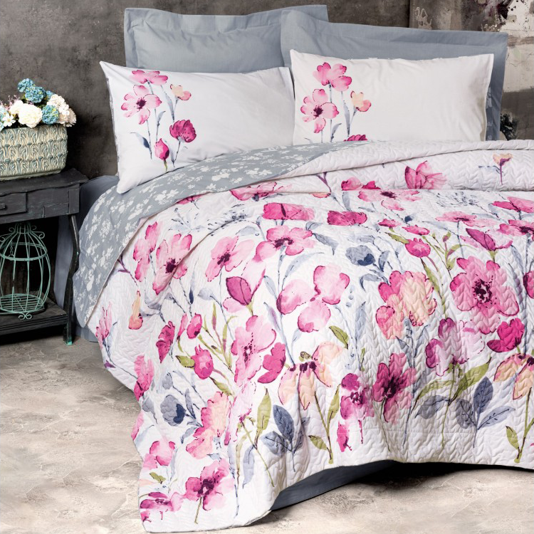 Cotton Box Çift Kişilik Complete Set Carla Gri