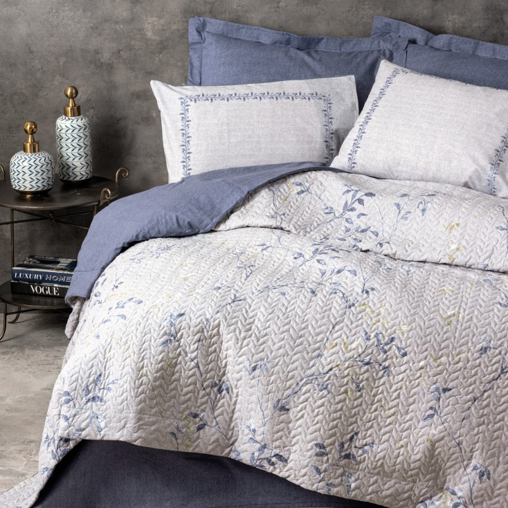 Cotton Box Çift Kişilik Complete Set Nitsa Lacivert