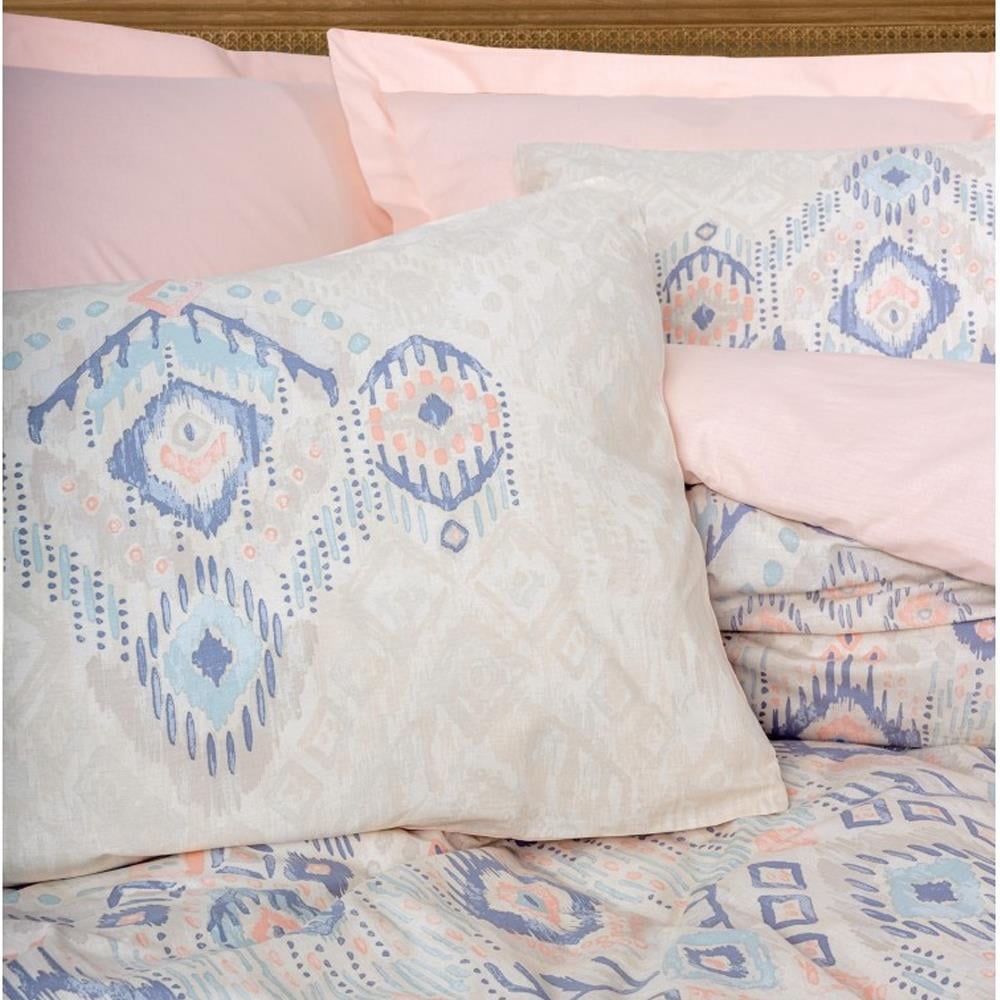 Cotton Box Ethnic Tek Kişilik Nevresim Takımı Mosola Somon