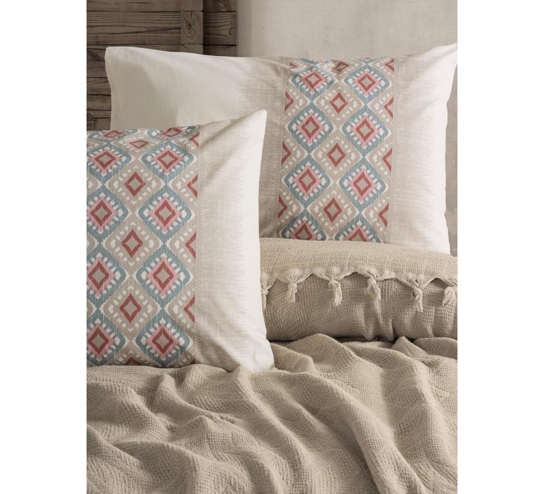 Cotton Box Jakarlı Çift Kişilik Pike Takımı Papina Taş