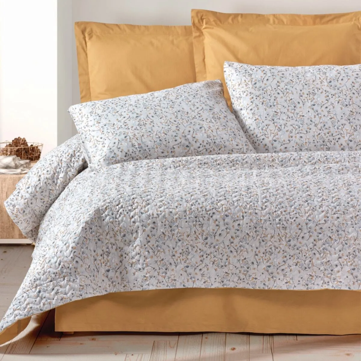 Cotton Box Petite Tek Kişilik Complete Set Posy Bej