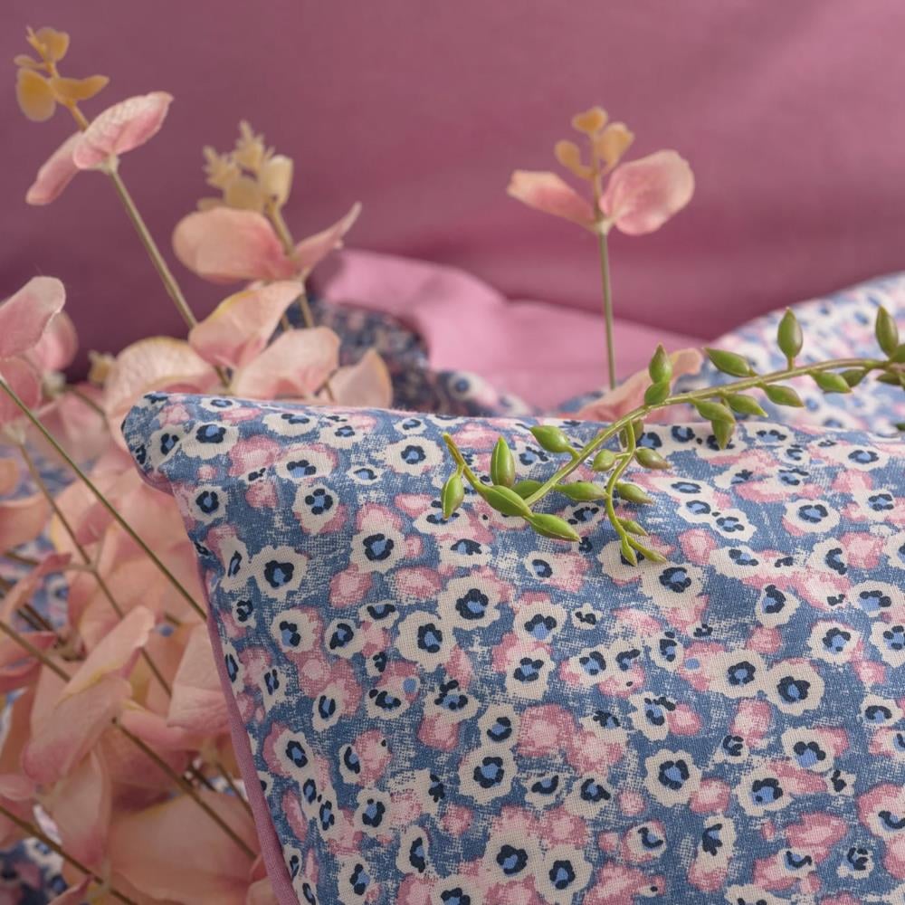 Cotton Box Petite Tek Kişilik Lastikli Çarşaflı Nevresim Takımı Penny Gül Kurusu