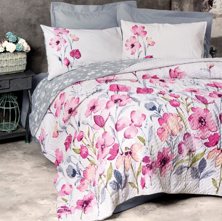Cotton Box Tek Kişiliik Complete Set Carla Gri