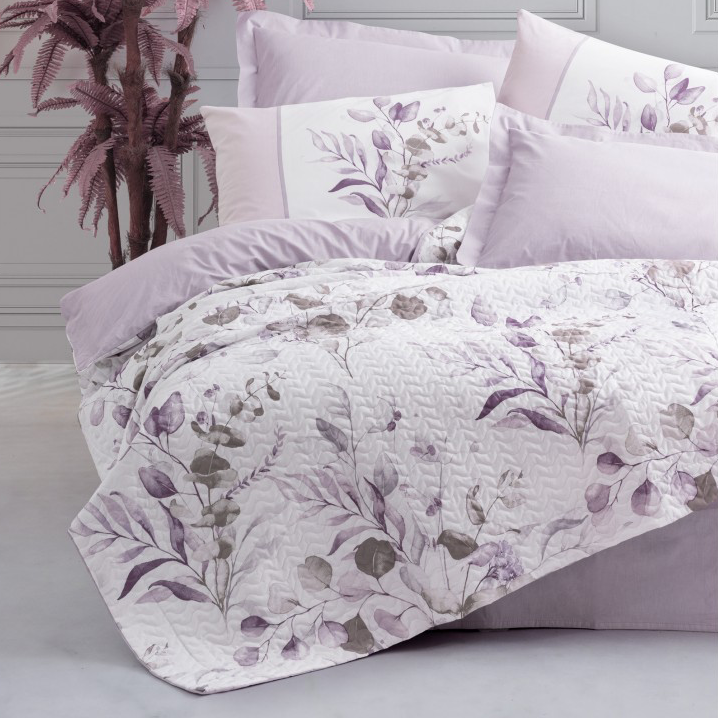 Cotton Box Tek Kişilik Complete Set Nadia Lila