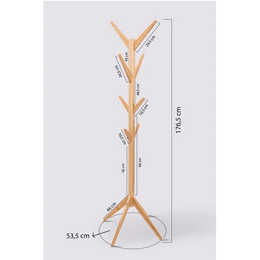 Dıgıthome Askılık Sekızlı Modern 0026