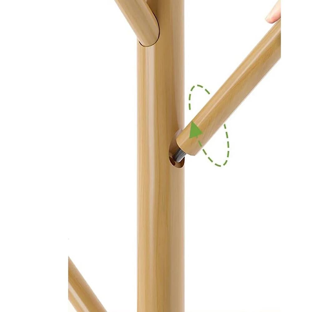 Dıgıthome Askılık Sekızlı Vestıyer Bambu 0027