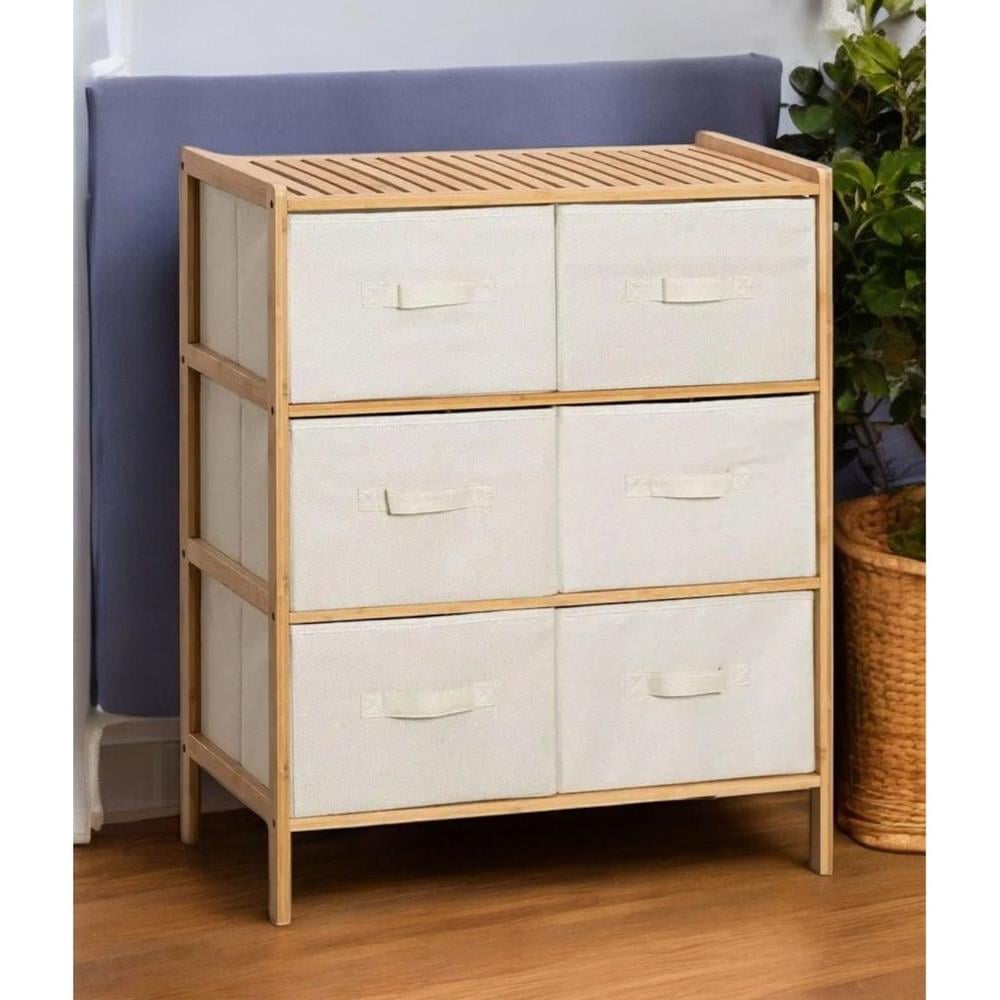 Dıgıthome Dolap Altı Çekmeceli Bambu 0016