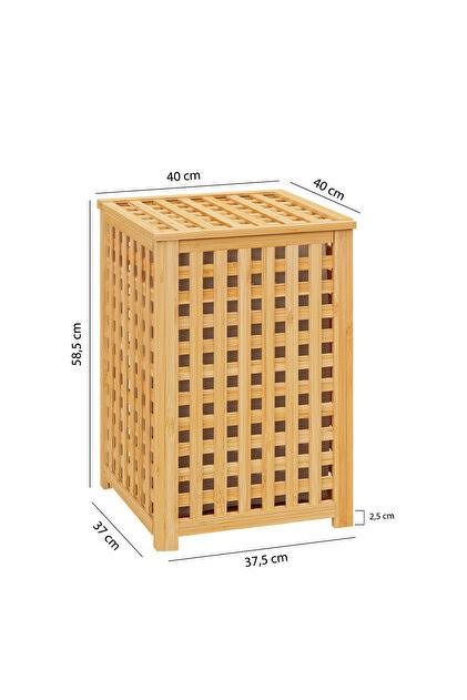 Dıgıthome Kirli Çamaşır sepeti 58X40 Db-0042