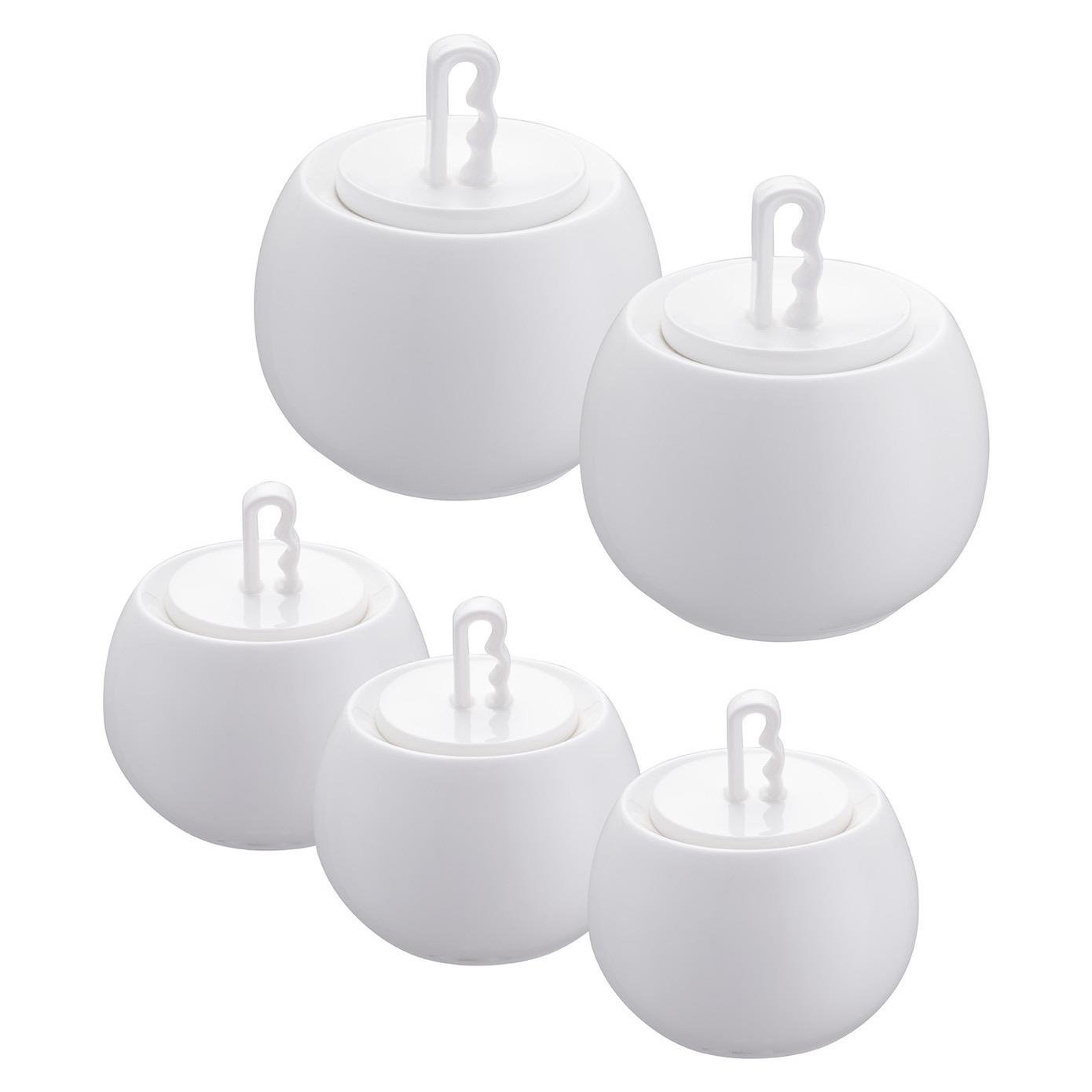 Emsan Ada Beyaz 5li Baharat Takımı