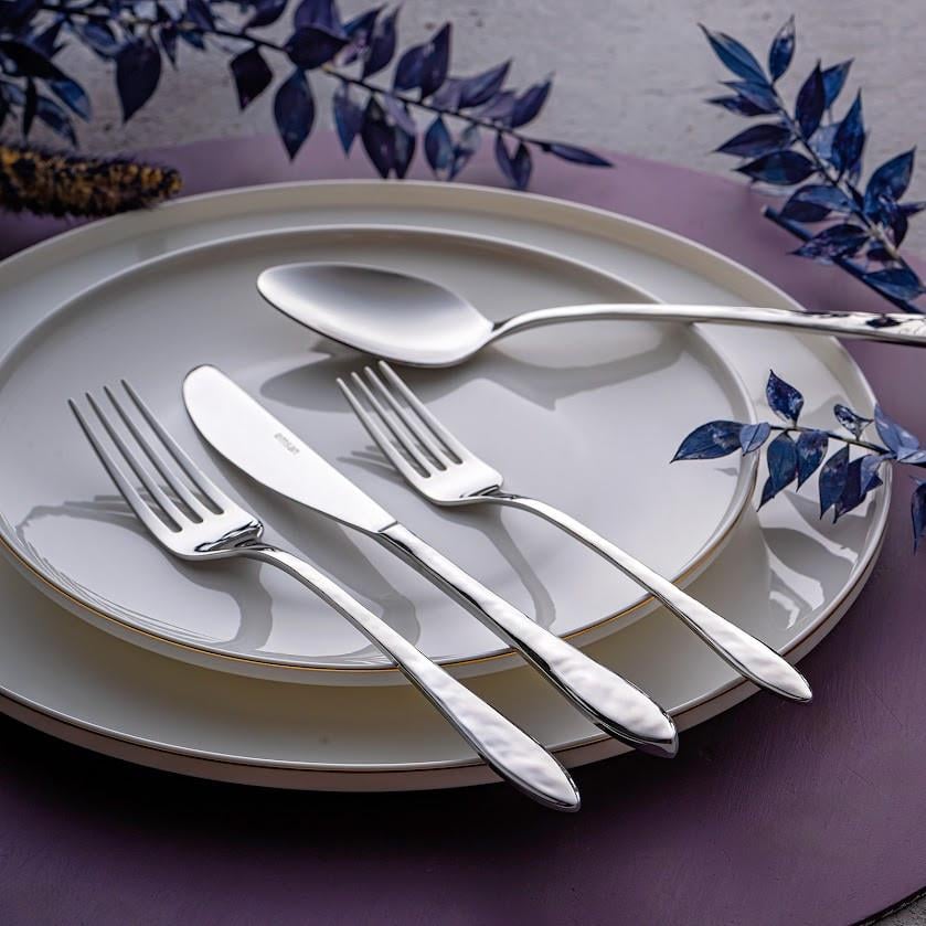 Emsan Akasya 24 Parça 6 Kişilik Kutulu Çatal Kaşık Bıçak Takımı