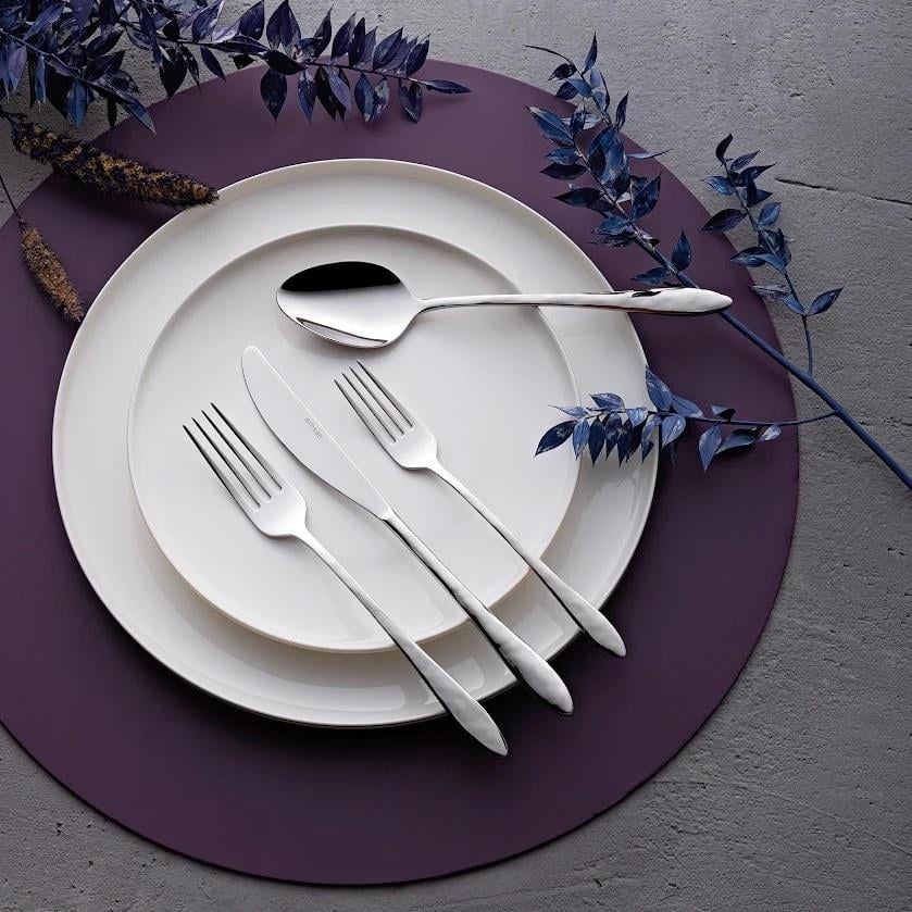 Emsan Akasya 24 Parça 6 Kişilik Kutulu Çatal Kaşık Bıçak Takımı