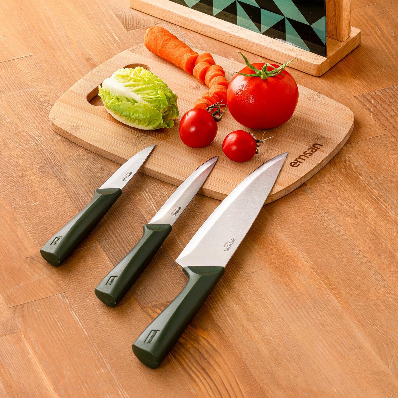 Emsan Art 6 Parça Bıçak Seti