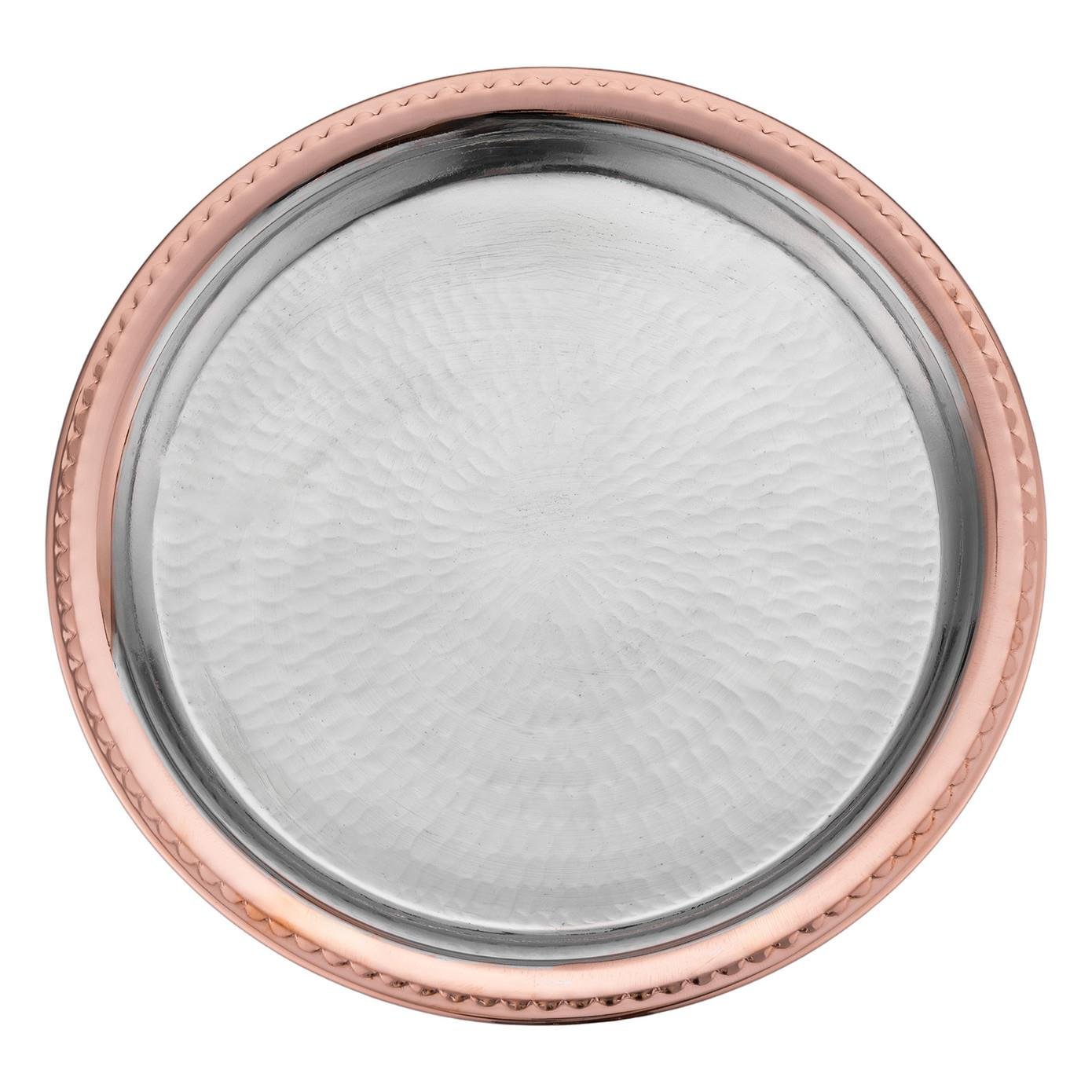 Emsan Bakır Göbeklitepe 28 cm Servis Tabağı