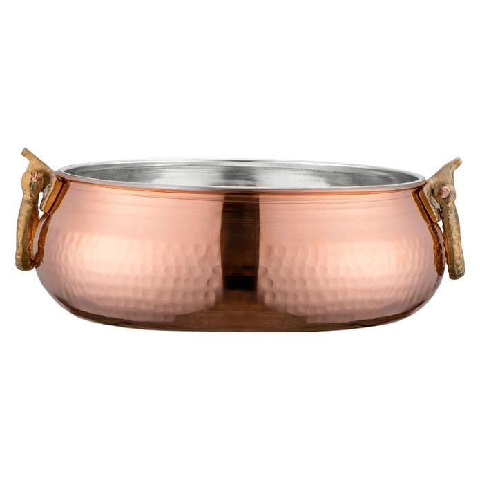 Emsan Bakır Göbeklitepe Derin Salata Kasesi 20 cm