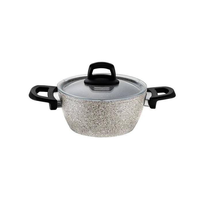 Emsan Bright 7 Parça Granit Kaplama Tencere Seti