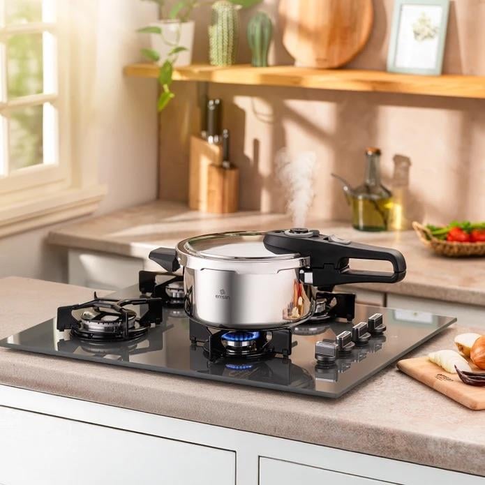 Emsan Cooker Fast 4lt Düdüklü Tencere