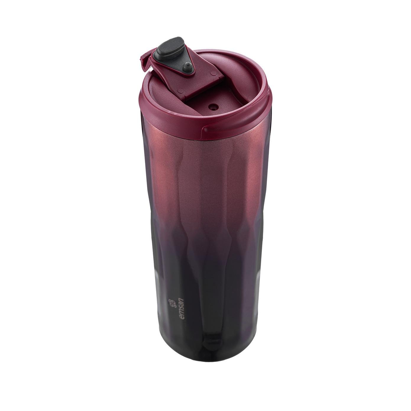 Emsan Crystal Termos Bordo 500 ml