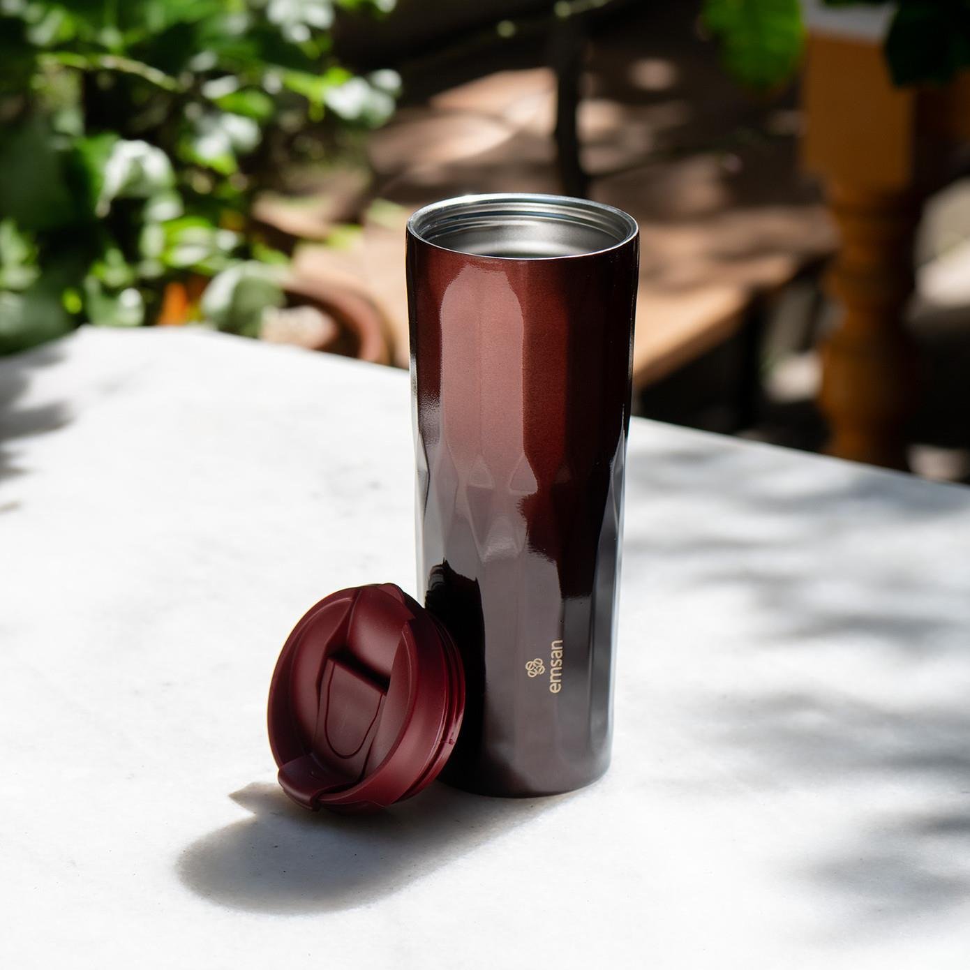 Emsan Crystal Termos Bordo 500 ml