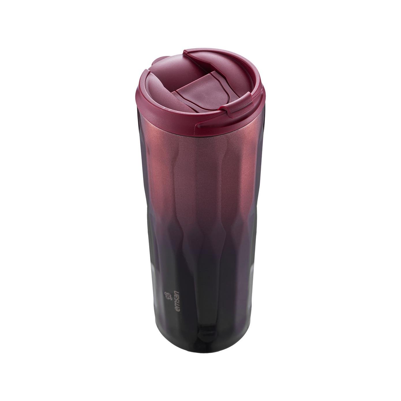 Emsan Crystal Termos Bordo 500 ml