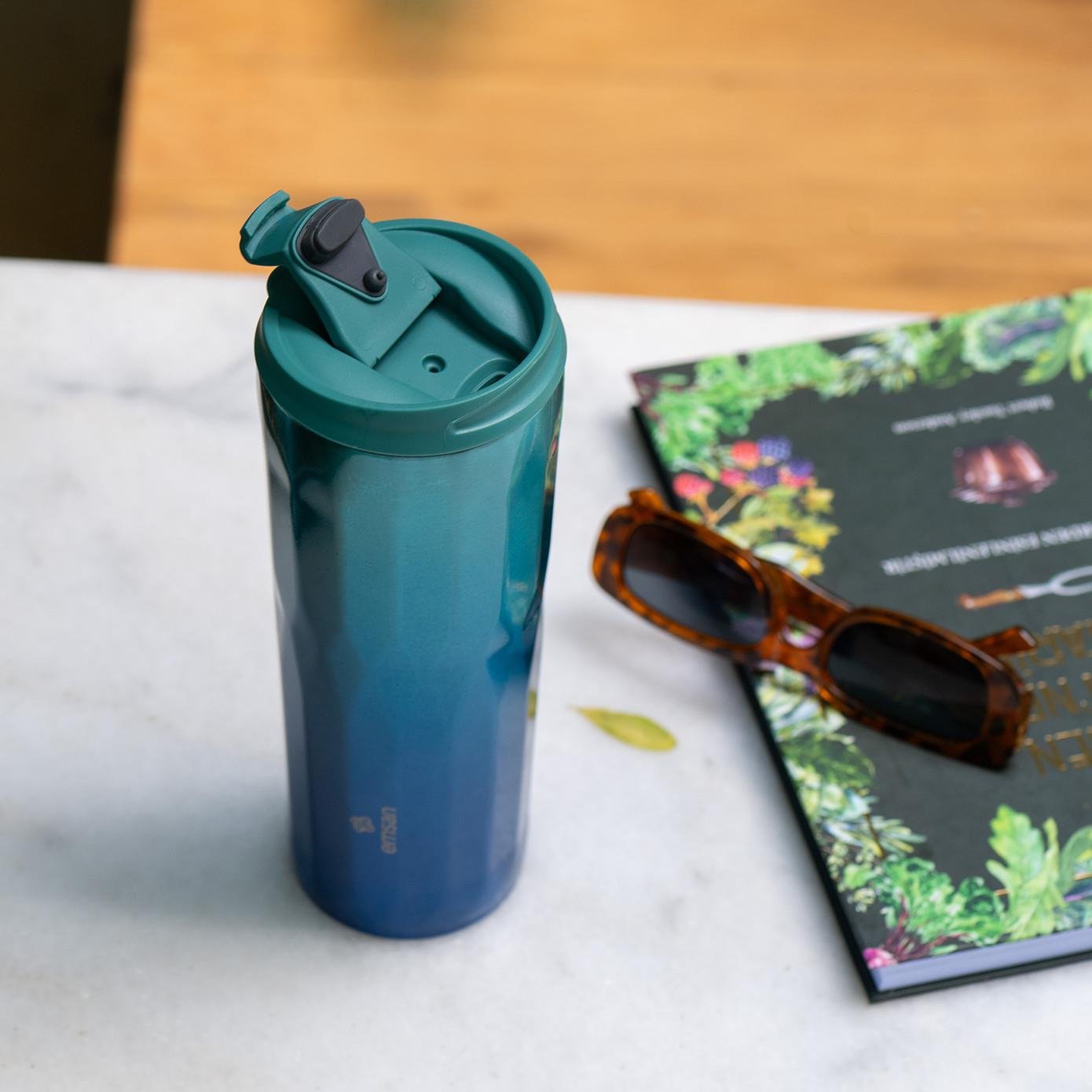 Emsan Crystal Termos Turkuaz 500 ml