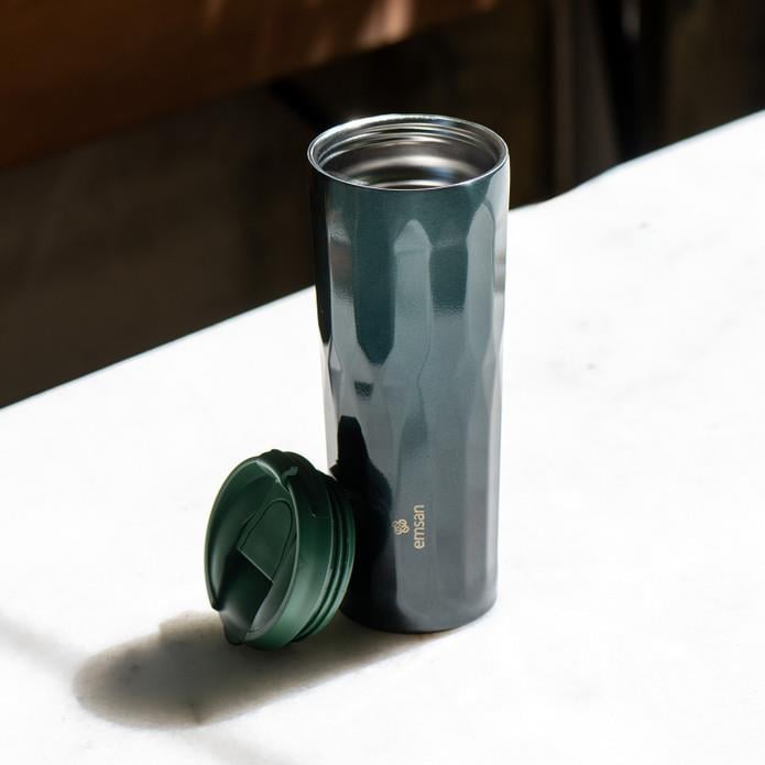 Emsan Crystal Termos Yeşil 500 ml