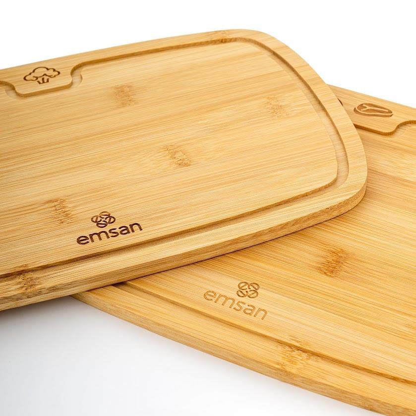 Emsan Daisy 2li Kesme Tahtası