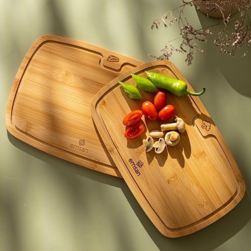 Emsan Daisy 2li Kesme Tahtası