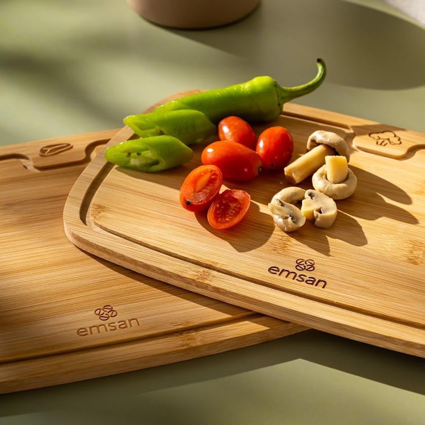 Emsan Daisy 2li Kesme Tahtası