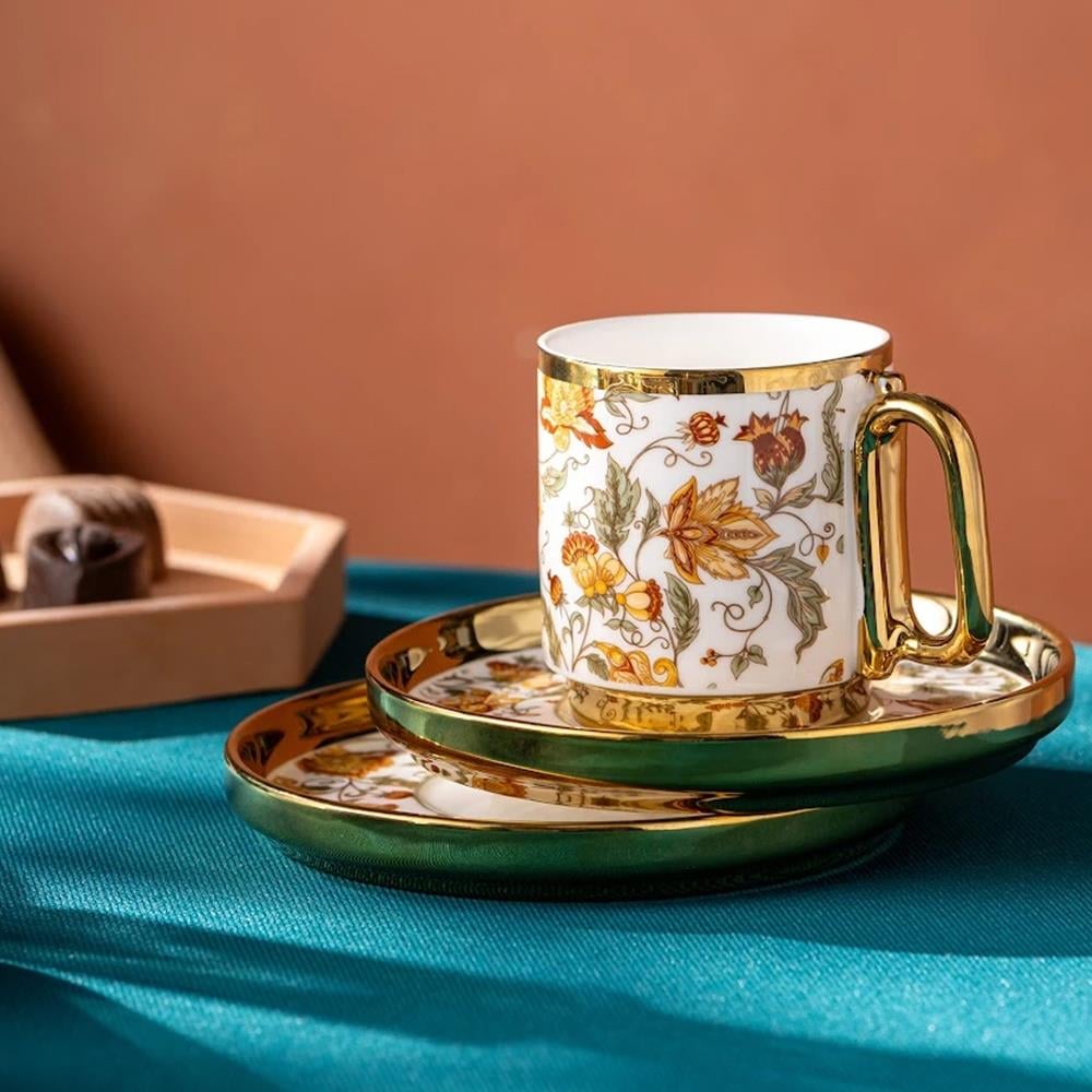 Emsan  Dolmabahçe 6 Kişilik Kahve Fincan Takımı