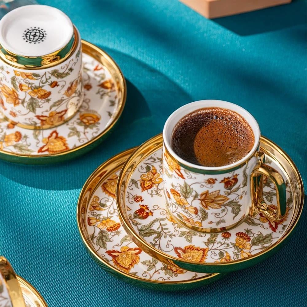 Emsan  Dolmabahçe 6 Kişilik Kahve Fincan Takımı