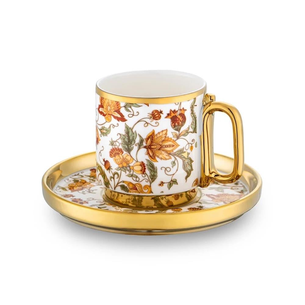 Emsan  Dolmabahçe 6 Kişilik Kahve Fincan Takımı