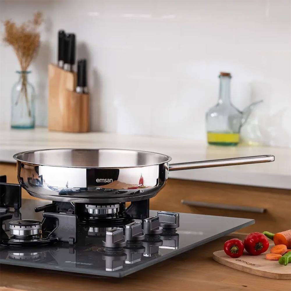 Emsan Elite 26 cm Çelik Tava