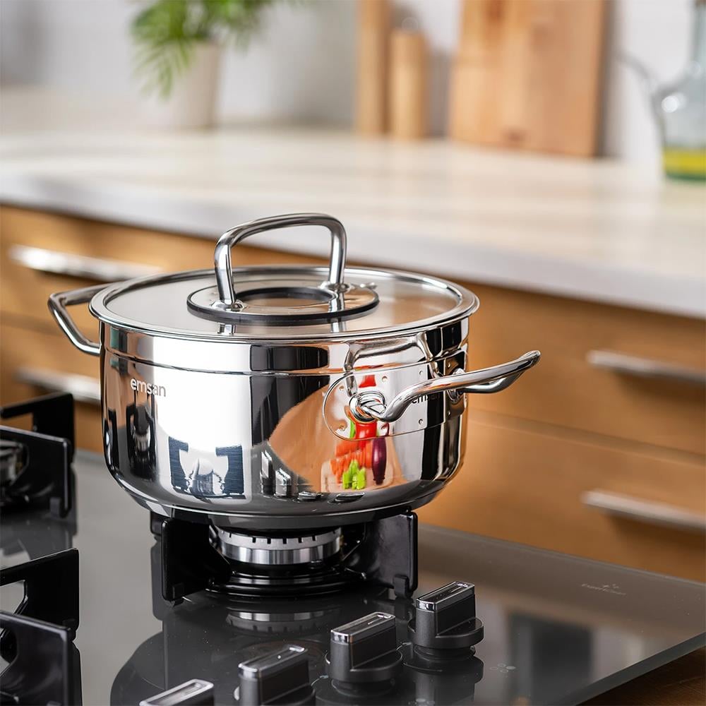 Emsan Elite Derin Tencere 20 cm