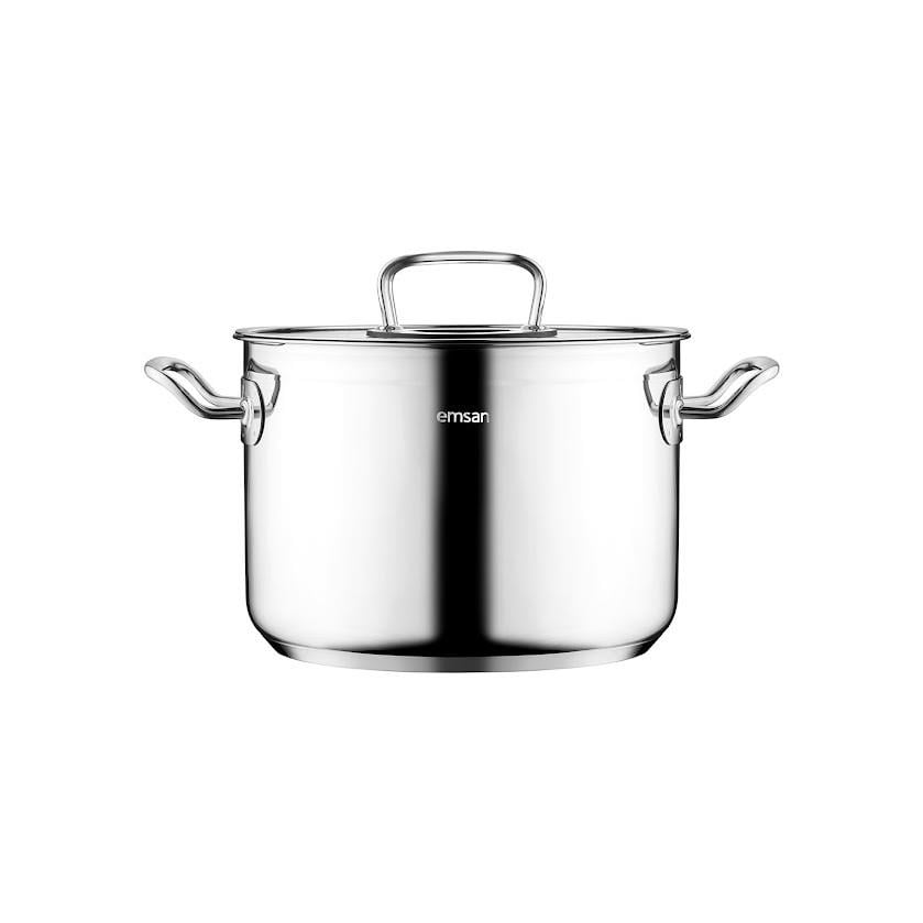 Emsan Elite Derin Tencere XL 22 cm