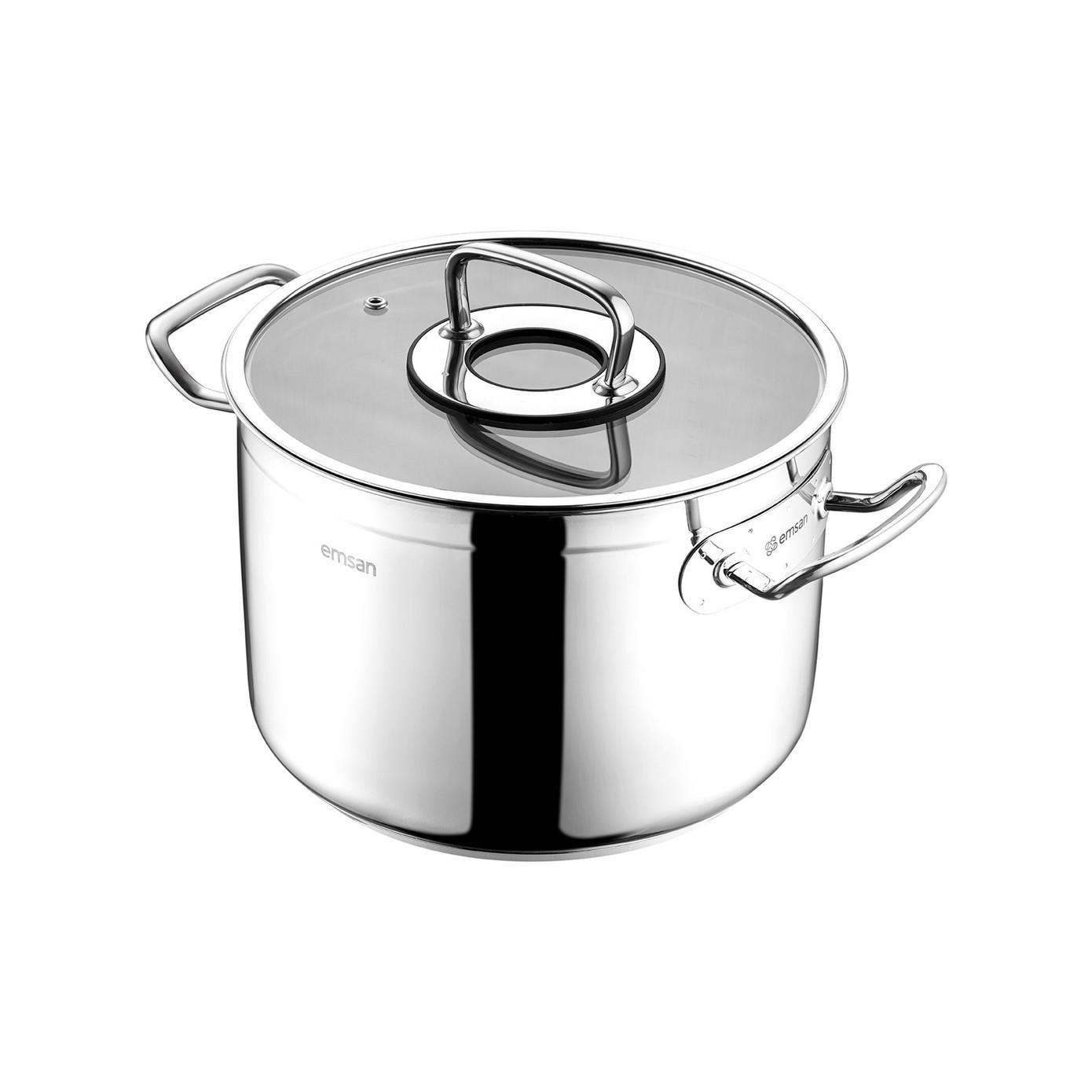 Emsan Elite Derin Tencere Xl 24 cm