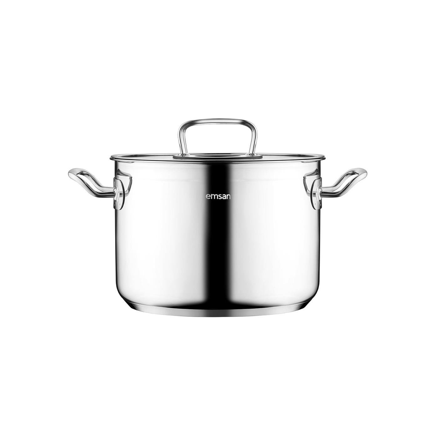 Emsan Elite Derin Tencere Xl 24 cm