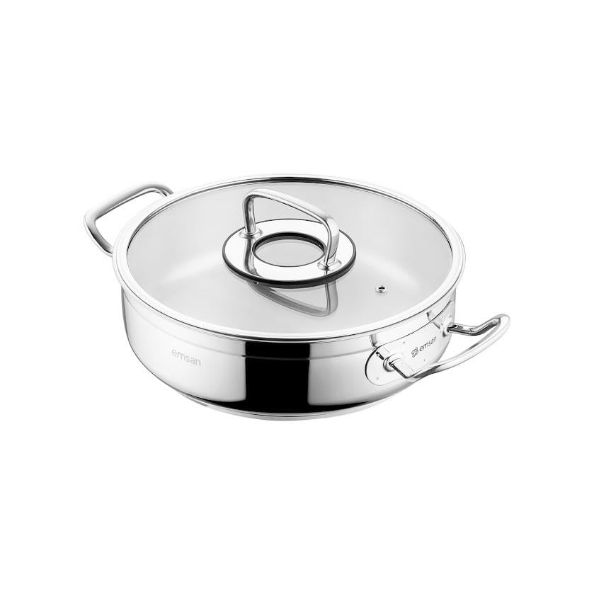 Emsan Elite Pilav/Karnıyarık Tencere 24 cm