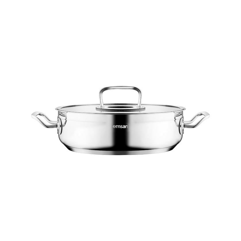 Emsan Elite Pilav/Karnıyarık Tencere 30 cm