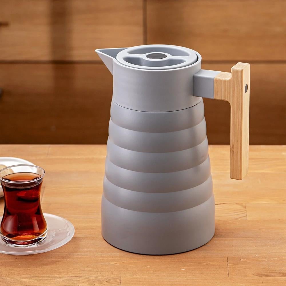 Emsan Emboss Gri Termos 2 L