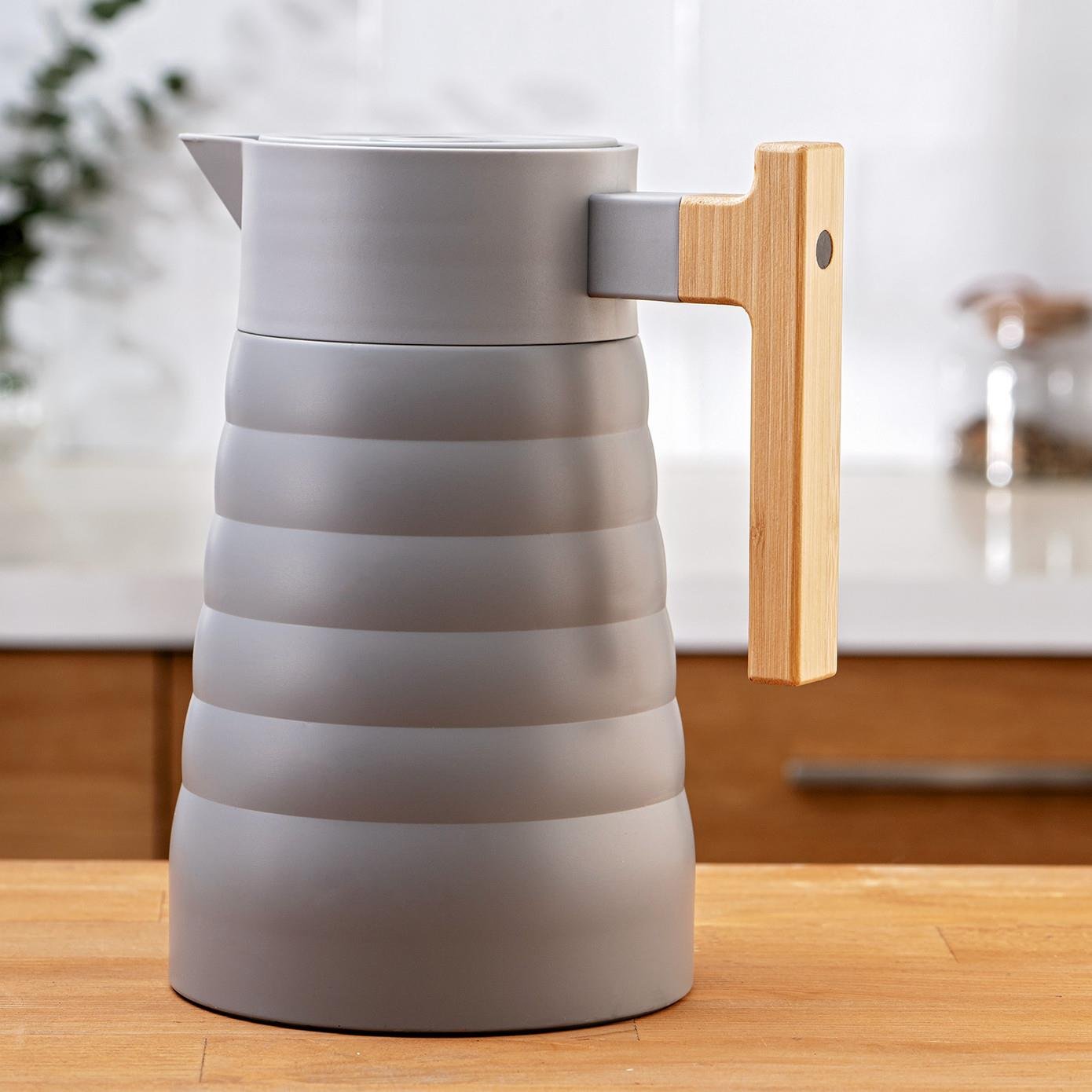 Emsan Emboss Termos Gri 1,5 L