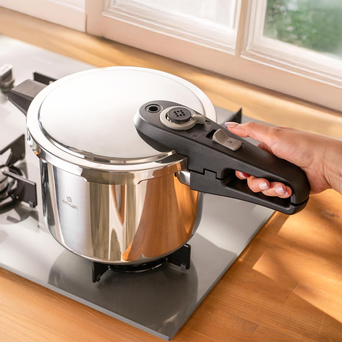 Emsan Fast Cooker 6lt Düdüklü Tencere