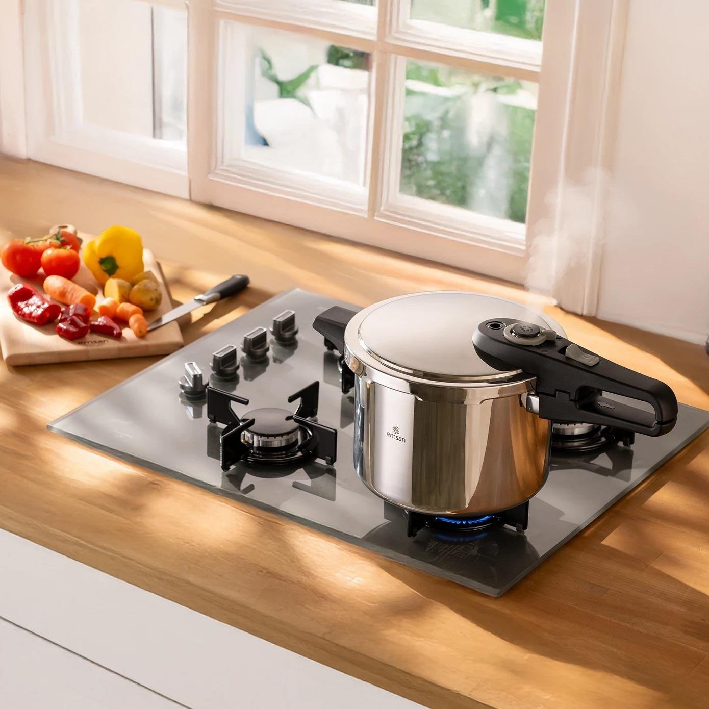 Emsan Fast Cooker 6lt Düdüklü Tencere