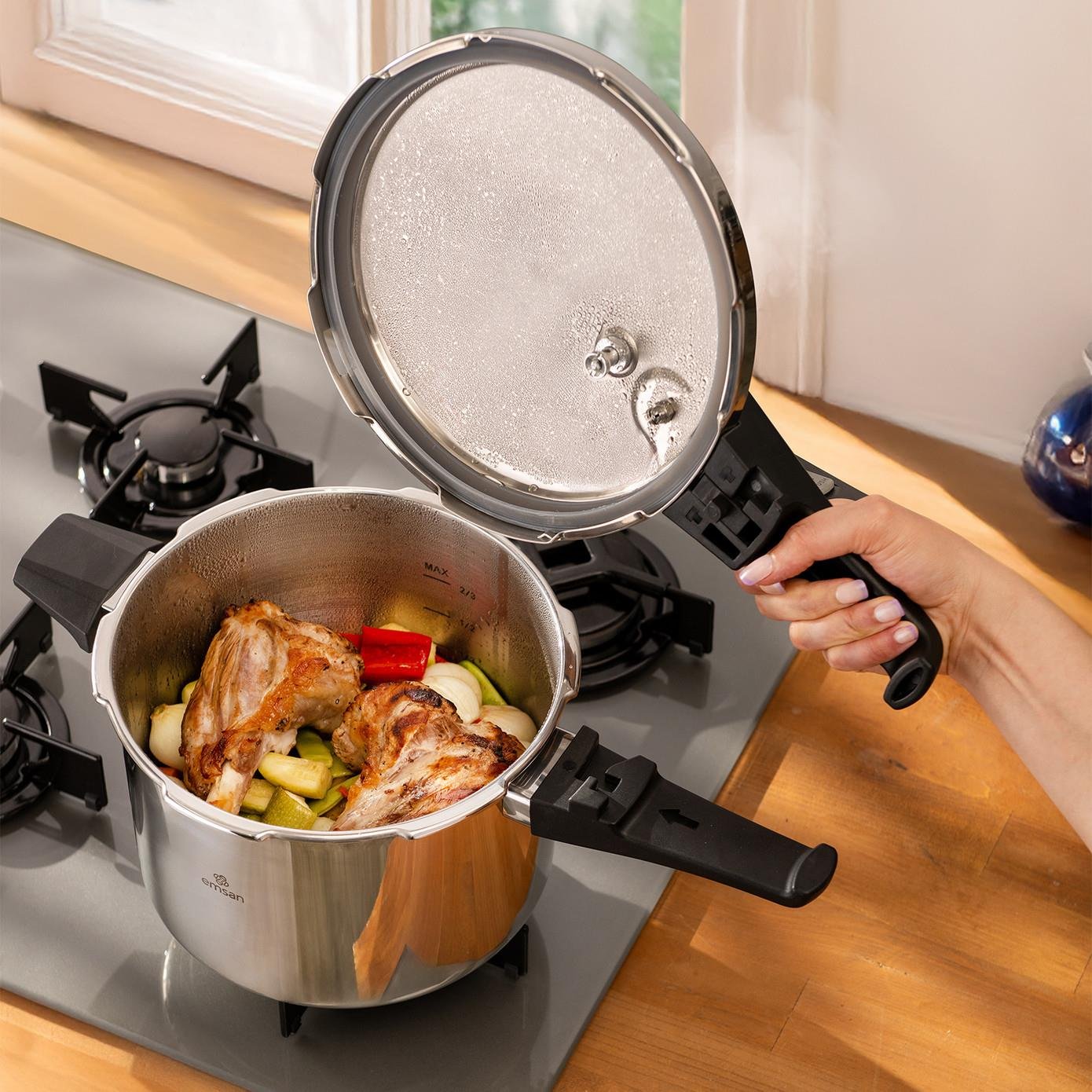 Emsan Fast Cooker 6lt Düdüklü Tencere