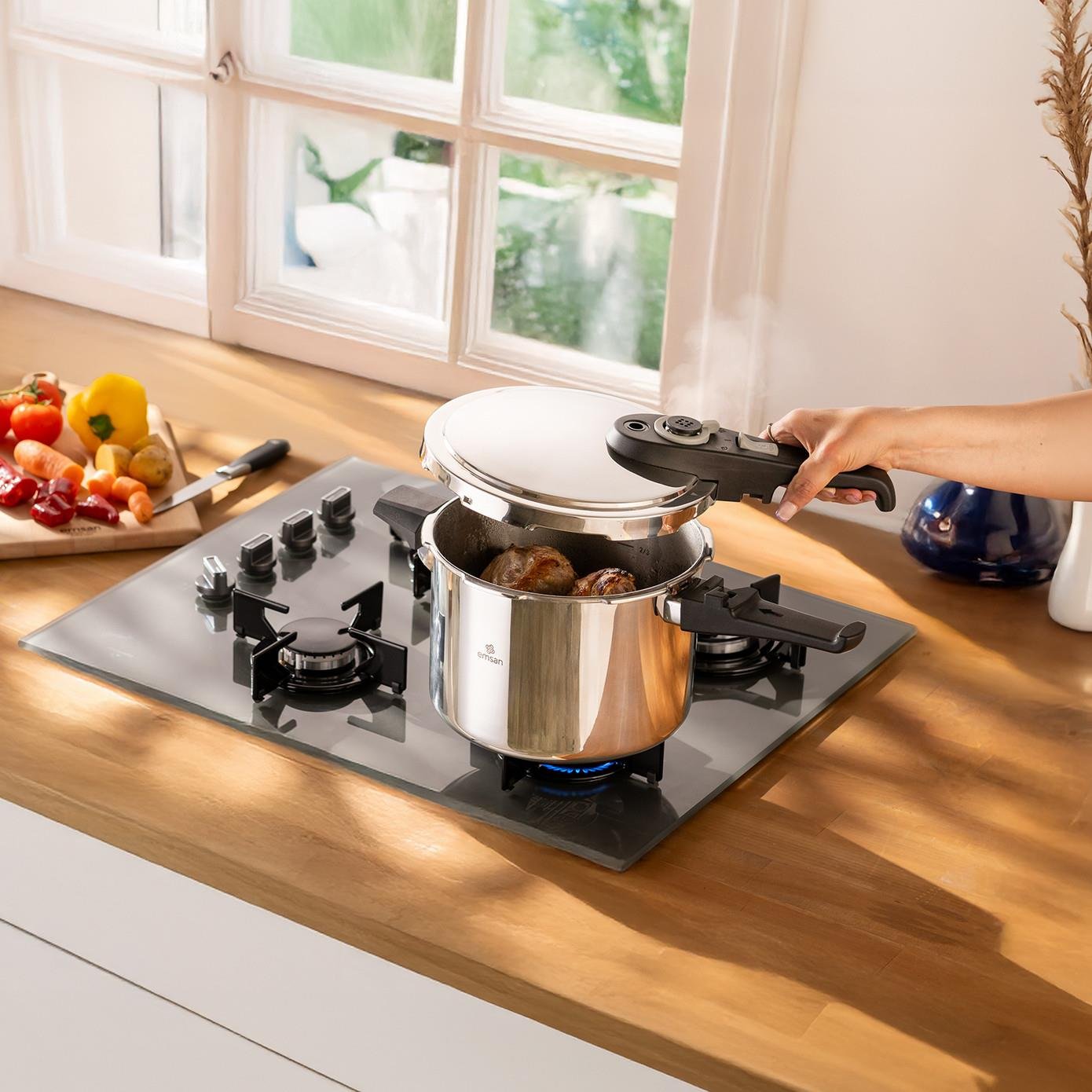 Emsan Fast Cooker 6lt Düdüklü Tencere