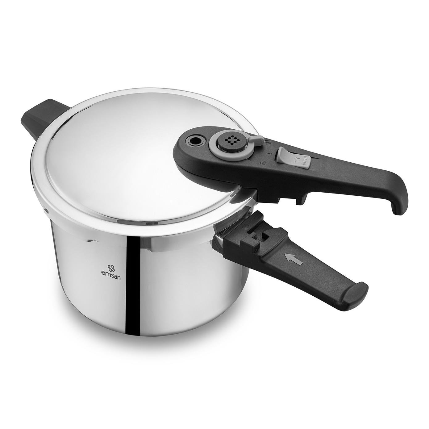 Emsan Fast Cooker 6lt Düdüklü Tencere